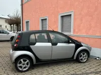 Usata Smart ForFour Pulse 95 CV (69 kW) 2004 Argento Utilitaria