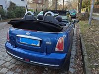 Gebraucht Mini One Cabriolet 90 PS (66 kW) 2006 Blau Cabrio