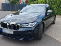 Używany BMW M550 Performance 530 KM (389 kW) 2023 Niebieski Sedan/Limuzyna