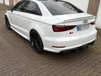 Gebraucht Audi S3 300 PS (220 kW) 2016 Weiß Limousine