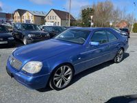 Gebraucht Mercedes CL500 320 PS (235 kW) 1999 Blau Coupé