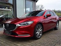 Gebraucht Mazda 3 Exclusive-Line 194 PS (142 kW) 2024 Rot Limousine