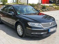 Second-hand VW Phaeton 237 CP (174 kW) 2011 Negru Berlinǎ