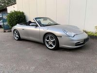 Gebraucht Porsche 996 320 PS (235 kW) 2003 Arktissilbermetallic Cabrio