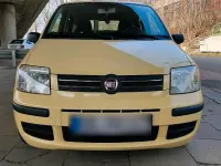 Gebraucht Fiat Panda Dynamic 60 PS (44 kW) 2009 Gelb Kleinwagen