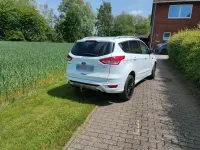 Gebraucht Ford Kuga 150 PS (110 kW) 2014 Weiß SUV