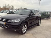 Second-hand VW Touareg 2013 Negru SUV