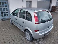 Gebraucht Opel Meriva 90 PS (66 kW) 2005 Silber Van / Kleinbus