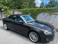 Używany Audi A5 Cabriolet 211 KM (155 kW) 2009 Brązowy Kabriolet