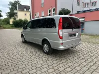 Gebraucht Mercedes Viano 109 PS (80 kW) 2010 Silber Van / Kleinbus