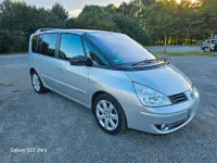 Gebraucht Renault Espace 150 PS (110 kW) 2012 Silber Van / Kleinbus