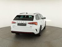 Neu Skoda Octavia RS 2026 Moon white metallic Kombi
