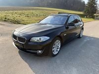 Gebraucht BMW 525 Sport Line 218 PS (160 kW) 2012 Schwarz Kombi