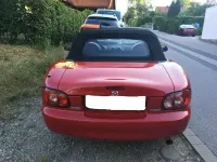 Brugt Mazda MX5 110 HK (80 kW) 2004 Rød Cabriolet