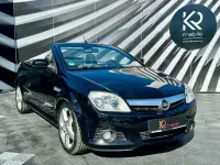 Gebraucht Opel Tigra Sport 125 PS (91 kW) 2006 Schwarz Cabrio