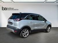 Gebraucht Opel Crossland X Innovation 102 PS (75 kW) 2018 Silber SUV