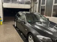 Gebraucht BMW 530 245 PS (180 kW) 2010 Grau Kombi
