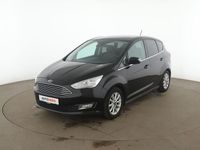 Gebraucht Ford C-MAX Titanium 150 PS (110 kW) 2019 Schwarz Van / Kleinbus