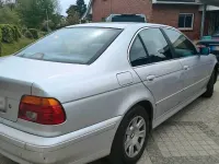 Używany BMW 520 Basis 170 KM (125 kW) 2000 Srebrny Sedan/Limuzyna