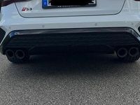 Gebraucht Audi S3 Ambiente 330 PS (242 kW) 2024 Weiß Limousine