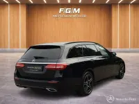 Gebraucht Mercedes E300 AMG 320 PS (235 kW) 2022 Lack obsidianschwarz Kombi