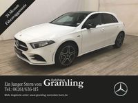 Gebraucht Mercedes A250 AMG 160 PS (117 kW) 2021 Weiß Kleinwagen