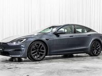 Gebraucht Tesla Model S Plaid 759 kW (1033 PS) 2023 Grau Kleinwagen
