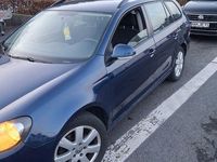 Gebraucht VW Golf VI Comfortline 105 PS (77 kW) 2010 Blau Kleinwagen