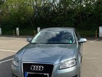 Second-hand Audi A3 Attraction 200 CP (147 kW) 2012 Gri Hatchback