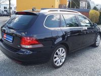 Gebraucht VW Golf V Highline 160 PS (117 kW) 2009 Schwarz Kombi
