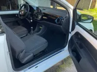 Gebraucht VW up! move up! 75 PS (55 kW) 2014 Weiß Kleinwagen