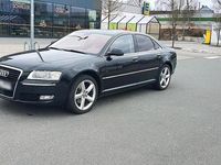 Second-hand Audi A8 233 CP (171 kW) 2008 Negru Berlinǎ