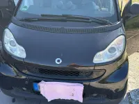 Gebraucht Smart ForTwo Coupé 71 PS (52 kW) 2009 Schwarz Coupé