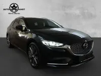 Gebraucht Mazda 6 Edition 184 PS (135 kW) 2020 Schwarz Kombi