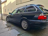Gebraucht BMW 325 191 PS (140 kW) 2001 Schwarz Kombi