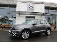 Gebraucht VW T-Roc Life 116 PS (85 kW) 2024 Grau SUV