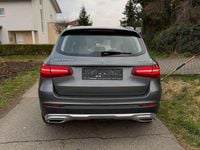 Gebraucht Mercedes GLC220 170 PS (125 kW) 2018 Selenitgrau  metalliclack SUV