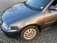 Gebraucht Audi A3 Attraction 102 PS (75 kW) 2002 Grau Kleinwagen