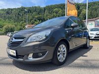 Gebraucht Opel Meriva drive 120 PS (88 kW) 2017 Phantom/rocky/asteroid grey Van / Kleinbus
