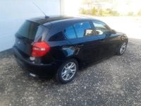 Gebraucht BMW 118 143 PS (105 kW) 2009 Schwarz Kleinwagen