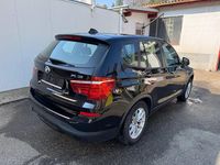 Usata BMW X3 190 CV (139 kW) 2015 Nero SUV