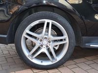 Gebraucht Mercedes ML350 258 PS (189 kW) 2011 Schwarz SUV