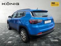 Gebraucht Jeep Compass 150 PS (110 kW) 2021 Blau SUV
