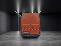 Gebraucht VW Crafter 177 PS (130 kW) 2021 Leuchtorange Van