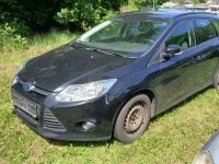 Gebraucht Ford Focus Trend 116 PS (85 kW) 2014 Pantherschwarz Kombi