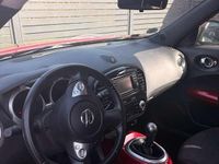 Gebraucht Nissan Juke Acenta 117 PS (86 kW) 2012 Rot SUV