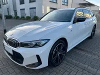 Gebraucht BMW 330e M Sport 292 PS (214 kW) 2025 Weiß Kombi
