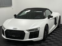 Gebraucht Audi R8 Spyder Design 540 PS (397 kW) 2018 Weiß (metallic) Cabrio