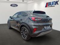 Gebraucht Ford Puma Titanium X 155 PS (114 kW) 2023 Magnetic metallic  (pn4dq) (metallic) Limousine