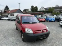 Gebraucht Citroën Berlingo First 75 PS (55 kW) 2009 Rot Van / Kleinbus
